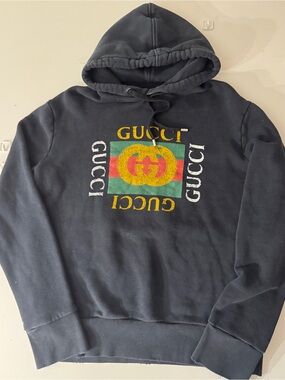 AUTHENTIC GUCCI HOODIE -  VINTAGE!
